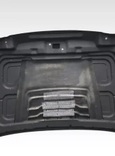 2008-2010 Ford Super Duty F250 F350 F450 Duraflex Raptor Look Hood - 1 Piece                                     - 114262 - Image 5