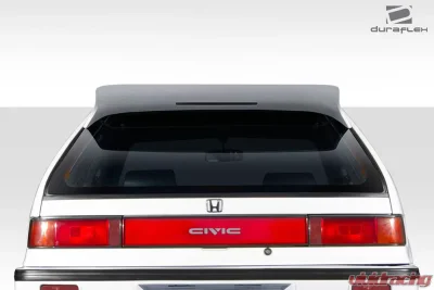 1988-1991 Honda Civic HB Duraflex JS Wing Spoiler - 1 Piece - 114267