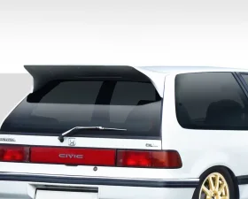 1988-1991 Honda Civic HB Duraflex JS Wing Spoiler - 1 Piece