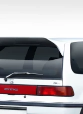 1988-1991 Honda Civic HB Duraflex JS Wing Spoiler - 1 Piece                                     - 114267 - Image 6