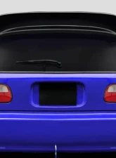 1992-1995 Honda Civic HB Duraflex Blackyard Special Wing Trunk Lid Spoiler - 1 Piece                                     - 114271 - Image 8