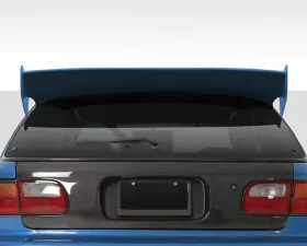 1992-1995 Honda Civic HB Duraflex RBS Wing Spoiler - 3 piece