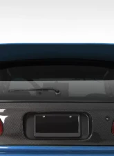 1992-1995 Honda Civic HB Duraflex RBS Wing Spoiler - 3 piece                                     - 114272 - Image 6