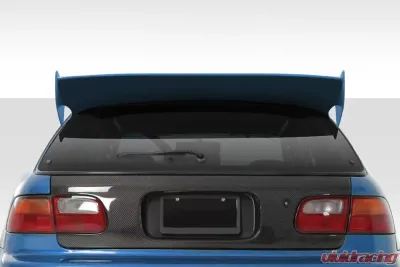 1992-1995 Honda Civic HB Duraflex RBS Wing Spoiler - 3 piece - 114272