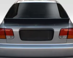 1996-2000 Honda Civic 4DR Duraflex RBS Wing Spoiler - 1 Piece