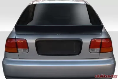 1996-2000 Honda Civic 4DR Duraflex RBS Wing Spoiler - 1 Piece - 114274