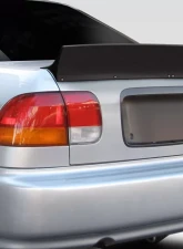 1996-2000 Honda Civic 4DR Duraflex RBS Wing Spoiler - 1 Piece                                     - 114274 - Image 2