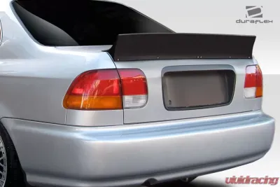 1996-2000 Honda Civic 4DR Duraflex RBS Wing Spoiler - 1 Piece - 114274