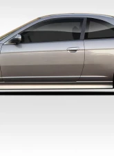 2001-2005 Honda Civic 2DR 4DR Duraflex Sleek Side Skirts - 4 Piece                                     - 114275 - Image 9