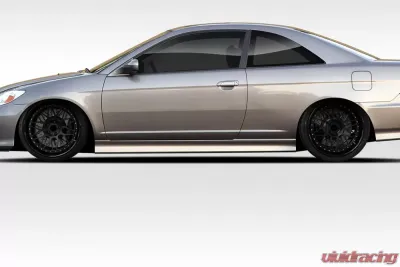 2001-2005 Honda Civic 2DR 4DR Duraflex Sleek Side Skirts - 4 Piece - 114275