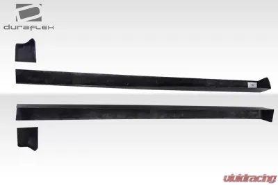 2001-2005 Honda Civic 2DR 4DR Duraflex Sleek Side Skirts - 4 Piece - 114275