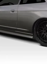 2001-2005 Honda Civic 2DR 4DR Duraflex Sleek Side Skirts - 4 Piece                                     - 114275 - Image 2