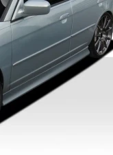 2001-2005 Honda Civic 2DR 4DR Duraflex Sleek Side Skirts - 4 Piece                                     - 114275 - Image 3
