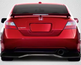 2006-2011 Honda Civic 2DR Carbon Creations DriTech VTX Rear Diffuser - 1 Piece