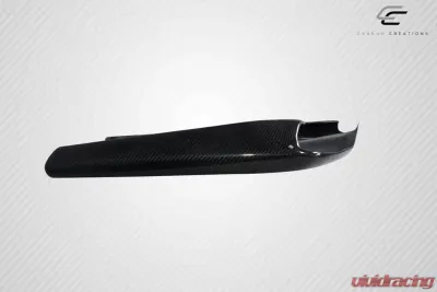 2006-2011 Honda Civic 2DR Carbon Creations DriTech VTX Rear Diffuser - 1 Piece - 114276