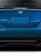 2006-2011 Honda Civic 2DR Duraflex VTX Rear Diffuser - 1 Piece                                     - 114277 - Image 5
