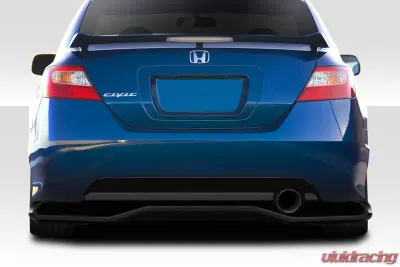 2006-2011 Honda Civic 2DR Duraflex VTX Rear Diffuser - 1 Piece - 114277