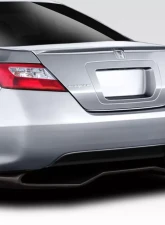 2006-2011 Honda Civic 2DR Duraflex VTX Rear Diffuser - 1 Piece                                     - 114277 - Image 2