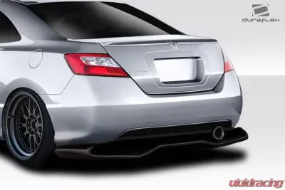 2006-2011 Honda Civic 2DR Duraflex VTX Rear Diffuser - 1 Piece - 114277
