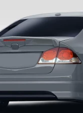2006-2011 Honda Civic 4DR Duraflex Modern Wing Spoiler - 1 Piece                                     - 114279 - Image 2