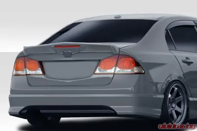 2006-2011 Honda Civic 4DR Duraflex Modern Wing Spoiler - 1 Piece - 114279