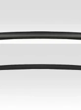 2006-2011 Honda Civic 4DR Duraflex Type M Wing Spoiler - 4 Piece                                     - 114280 - Image 13