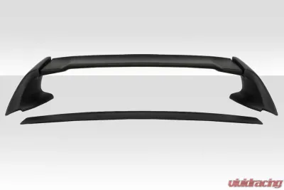 2006-2011 Honda Civic 4DR Duraflex Type M Wing Spoiler - 4 Piece - 114280