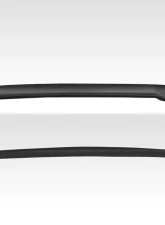 2006-2011 Honda Civic 4DR Duraflex Type M Wing Spoiler - 4 Piece                                     - 114280 - Image 2