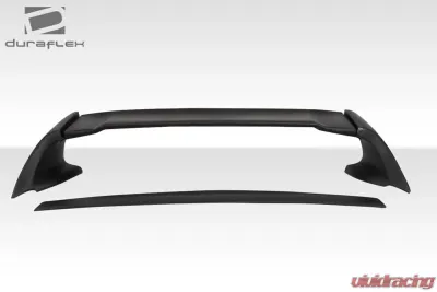 2006-2011 Honda Civic 4DR Duraflex Type M Wing Spoiler - 4 Piece - 114280