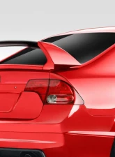 2006-2011 Honda Civic 4DR Duraflex Type M Wing Spoiler - 4 Piece                                     - 114280 - Image 11