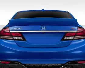 2012-2015 Honda Civic 4DR Duraflex RBS Wing Spoiler - 1 Piece