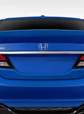 2012-2015 Honda Civic 4DR Duraflex RBS Wing Spoiler - 1 Piece                                     - 114285 - Image 4