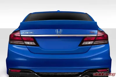 2012-2015 Honda Civic 4DR Duraflex RBS Wing Spoiler - 1 Piece - 114285