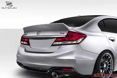 2012-2015 Honda Civic 4DR Duraflex RBS Wing Spoiler - 1 Piece - 114285
