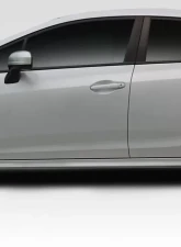 2012-2015 Honda Civic 4DR Duraflex RR Side Skirts - 2 Piece                                     - 114286 - Image 8