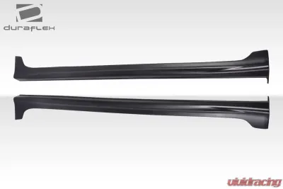 2012-2015 Honda Civic 4DR Duraflex RR Side Skirts - 2 Piece - 114286