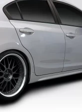 2012-2015 Honda Civic 4DR Duraflex RR Side Skirts - 2 Piece                                     - 114286 - Image 3