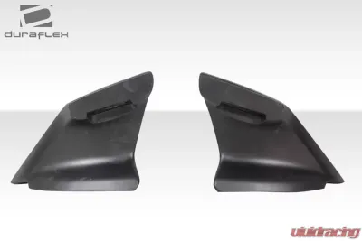 2012-2015 Honda Civic 4DR Duraflex RR Wing Spoiler - 3 Piece - 114287