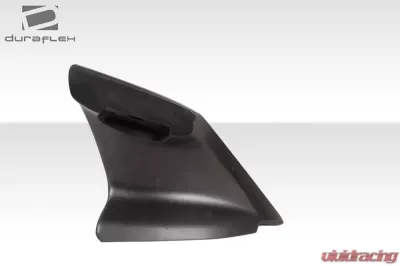 2012-2015 Honda Civic 4DR Duraflex RR Wing Spoiler - 3 Piece - 114287