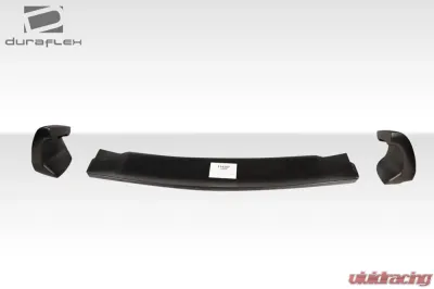 2012-2015 Honda Civic 4DR Duraflex RR Wing Spoiler - 3 Piece - 114287