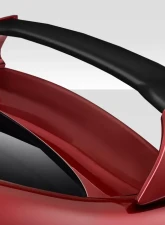 2012-2015 Honda Civic 4DR Duraflex RR Wing Spoiler - 3 Piece                                     - 114287 - Image 3