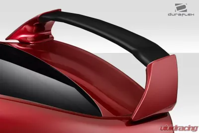 2012-2015 Honda Civic 4DR Duraflex RR Wing Spoiler - 3 Piece - 114287