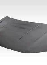 2012-2015 Honda Civic 4DR Duraflex TS-1 Hood - 1 Piece                                     - 114289 - Image 5