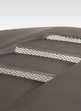 2012-2015 Honda Civic 4DR Duraflex TS-1 Hood - 1 Piece                                     - 114289 - Image 7