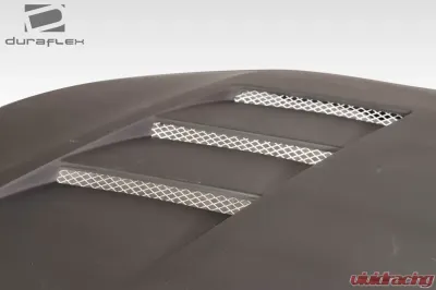 2012-2015 Honda Civic 4DR Duraflex TS-1 Hood - 1 Piece - 114289