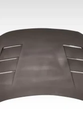 2012-2015 Honda Civic 4DR Duraflex TS-1 Hood - 1 Piece                                     - 114289 - Image 8