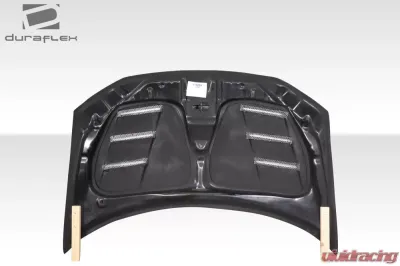 2012-2015 Honda Civic 4DR Duraflex TS-1 Hood - 1 Piece - 114289
