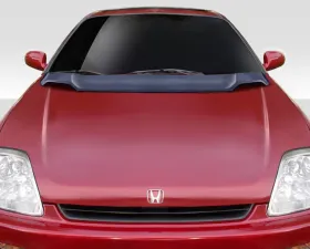 1997-2001 Honda Prelude Duraflex Axis Hood Bonnet Wing Spoiler Add On - 1 Piece