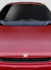 1997-2001 Honda Prelude Duraflex Axis Hood Bonnet Wing Spoiler Add On - 1 Piece                                     - 114296 - Image 8