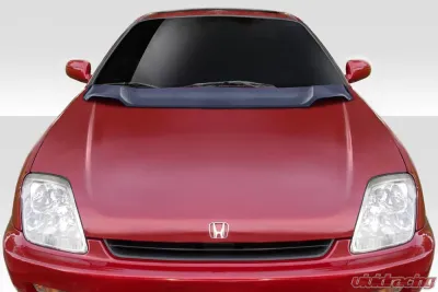 1997-2001 Honda Prelude Duraflex Axis Hood Bonnet Wing Spoiler Add On - 1 Piece - 114296